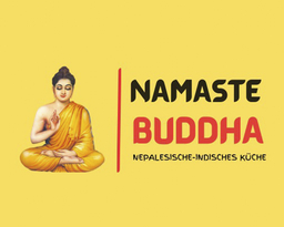 Namaste Buddha Restaurant logo.